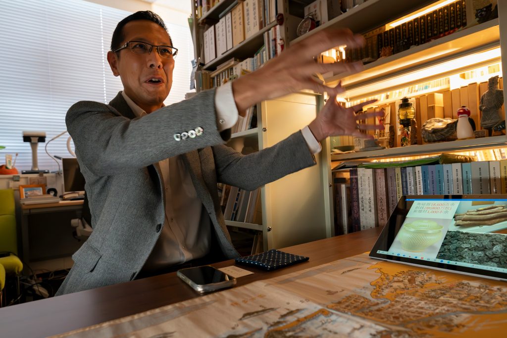 貿易を通じて勢力を伸長させた大内氏